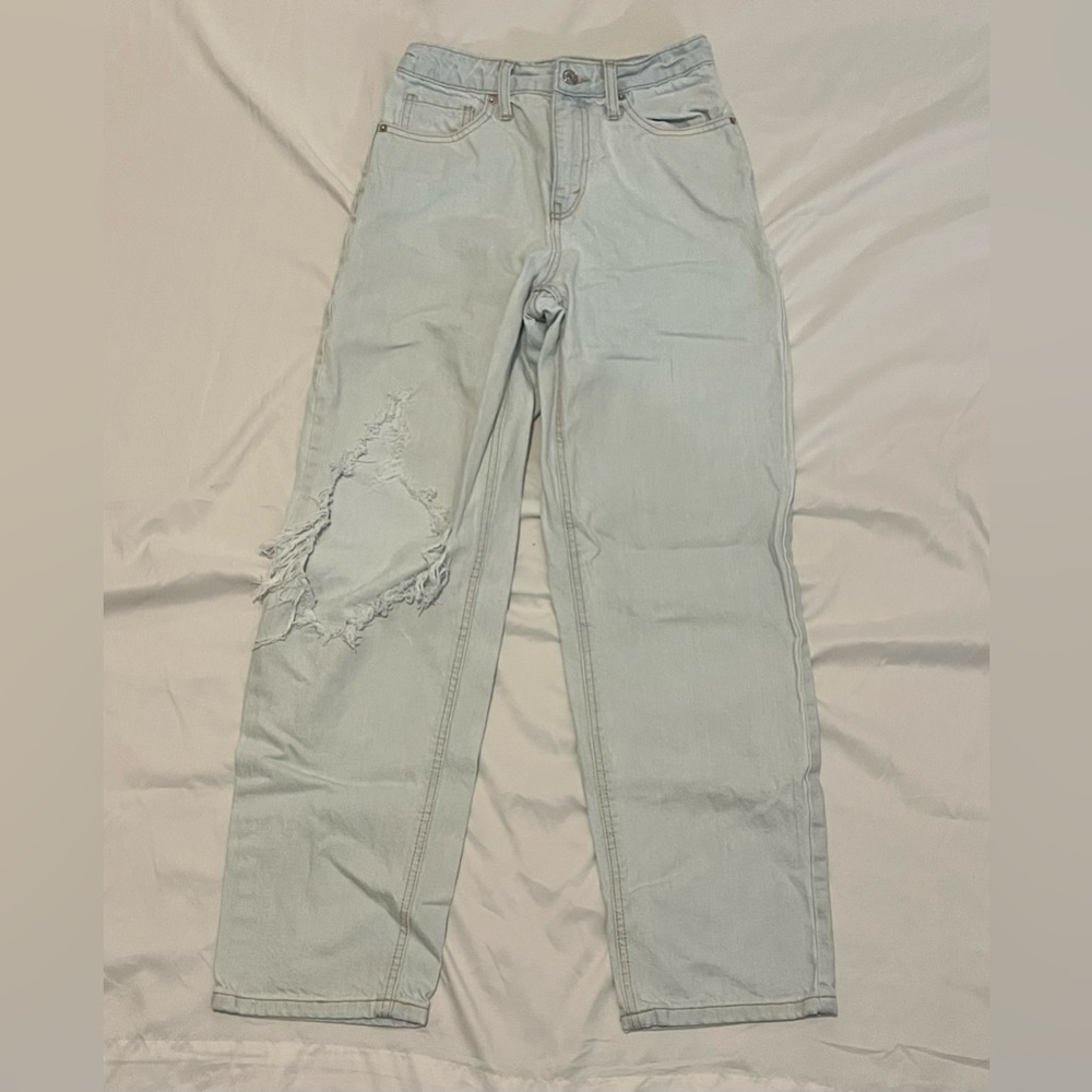 Wild Fable Light Blue Distressed Jeans